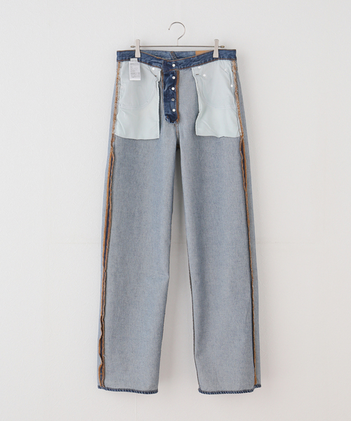 JOURNAL STANDARD（ジャーナルスタンダード）の「【DALA / ダラ】 ISLE JEAN FULL（デニムパンツ・レディース・ブルー・26/25/24）」の7枚目の写真
