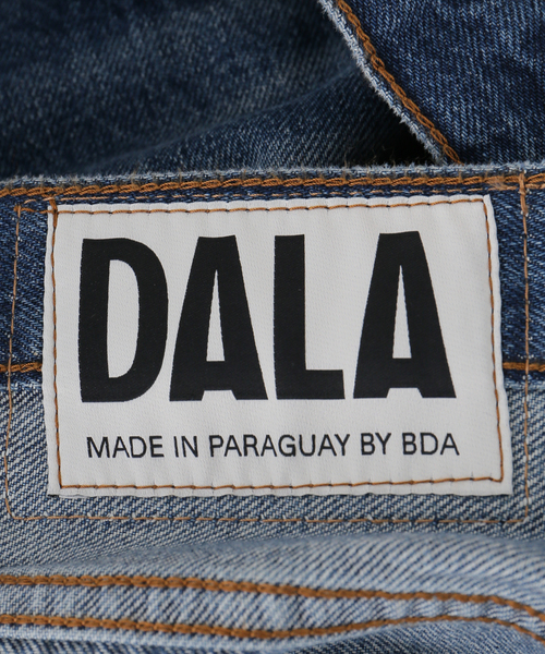 JOURNAL STANDARD（ジャーナルスタンダード）の「【DALA / ダラ】 ISLE JEAN FULL（デニムパンツ・レディース・ブルー・26/25/24）」の9枚目の写真