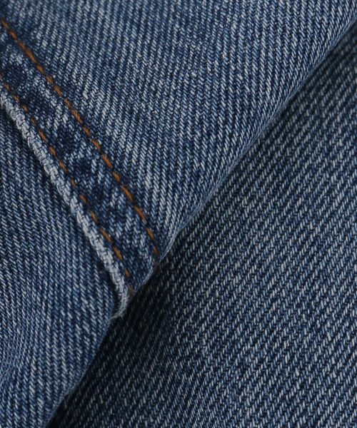 JOURNAL STANDARD（ジャーナルスタンダード）の「【DALA / ダラ】 ISLE JEAN FULL（デニムパンツ・レディース・ブルー・26/25/24）」の11枚目の写真
