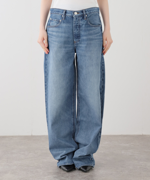 JOURNAL STANDARD（ジャーナルスタンダード）の「【DALA / ダラ】 ISLE JEAN FULL（デニムパンツ・レディース・ブルー・26/25/24）」の12枚目の写真