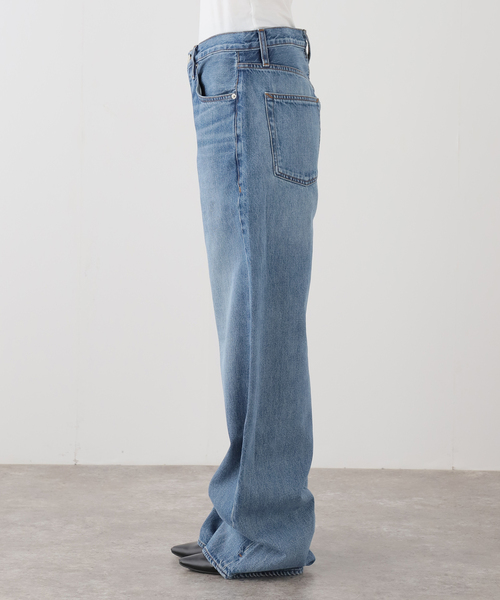 JOURNAL STANDARD（ジャーナルスタンダード）の「【DALA / ダラ】 ISLE JEAN FULL（デニムパンツ・レディース・ブルー・26/25/24）」の13枚目の写真