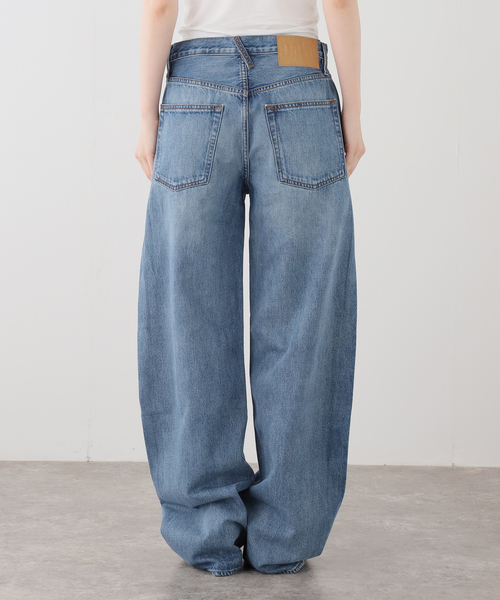 JOURNAL STANDARD（ジャーナルスタンダード）の「【DALA / ダラ】 ISLE JEAN FULL（デニムパンツ・レディース・ブルー・26/25/24）」の14枚目の写真