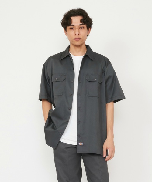 Dickies/ディッキーズ ワークシャツ 半袖 