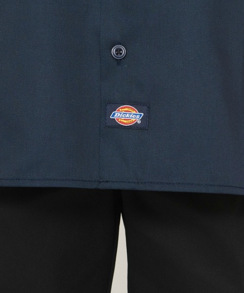 Dickies（ディッキーズ）の「Dickies/ディッキーズ ワークシャツ 半袖 "1574"（シャツ/ブラウス・メンズ・ベージュ/チャコールグレー・X-LARGE/LARGE/MEDIUM/SMALL）」の15枚目の写真