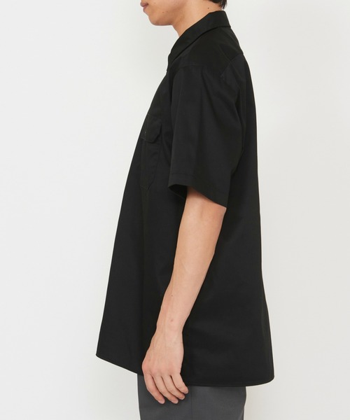 Dickies（ディッキーズ）の「Dickies/ディッキーズ ワークシャツ 半袖 "1574"（シャツ/ブラウス・メンズ・ベージュ/チャコールグレー・X-LARGE/LARGE/MEDIUM/SMALL）」の20枚目の写真