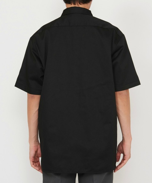 Dickies（ディッキーズ）の「Dickies/ディッキーズ ワークシャツ 半袖 "1574"（シャツ/ブラウス・メンズ・ベージュ/チャコールグレー・X-LARGE/LARGE/MEDIUM/SMALL）」の21枚目の写真