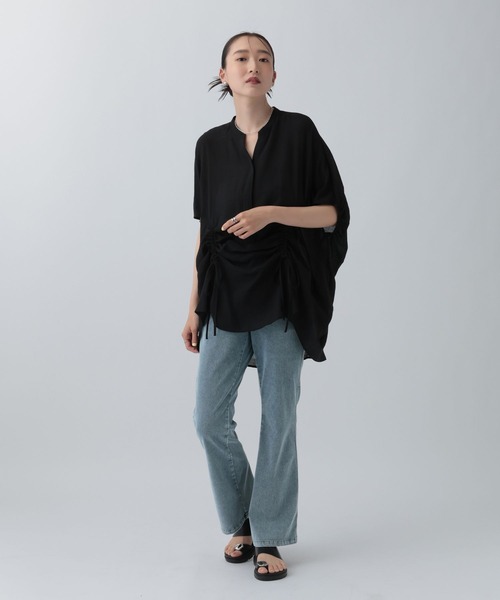 LEPSIM(レプシィム)の「よく伸びクールデニムパンツ 768759(デニムパンツ・レディース・ライトブルー/インディゴブルー・MEDIUM/LARGE)」の22枚目の写真