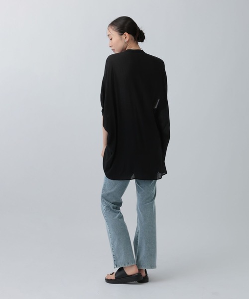 LEPSIM(レプシィム)の「よく伸びクールデニムパンツ 768759(デニムパンツ・レディース・ライトブルー/インディゴブルー・MEDIUM/LARGE)」の20枚目の写真