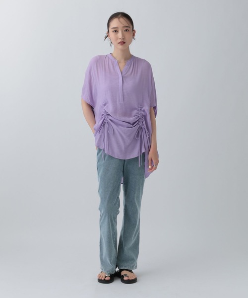 LEPSIM(レプシィム)の「よく伸びクールデニムパンツ 768759(デニムパンツ・レディース・ライトブルー/インディゴブルー・MEDIUM/LARGE)」の19枚目の写真