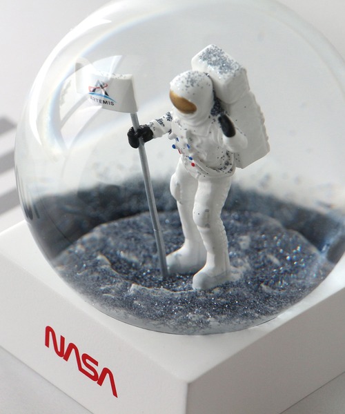 DETAIL NASA SNOW GLOBE ディテール ナサ スノー グローブ（インテリア