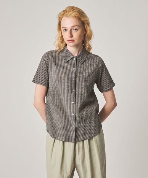 Steven Alan｜スティーブンアランのシャツ/ブラウス（チェック柄）通販