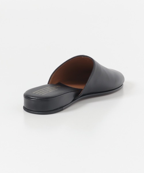 REPRODUCTION OF FOUND（リプロダクションオブファウンド）の「REPRODUCTION OF FOUND　ITALIAN MILITARY SLIPPER（サンダル・メンズ・ブラック・43/42/41）」の3枚目の写真