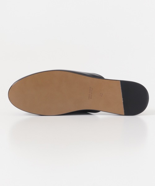 REPRODUCTION OF FOUND（リプロダクションオブファウンド）の「REPRODUCTION OF FOUND　ITALIAN MILITARY SLIPPER（サンダル・メンズ・ブラック・43/42/41）」の4枚目の写真