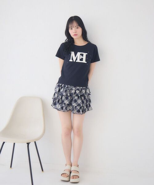 ems excite(エムズエキサイト)の「ティアードフリルSPT(その他パンツ・レディース・ブラック/ブルー系その他2/オフホワイト・FREE)」の12枚目の写真