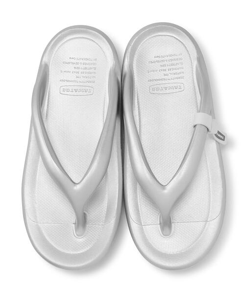 TAW&TOE(トーアンドトー)の「TAW&TOE/トーアンドトー/ZEROVITY Flip Flog OG(サンダル・レディース・シルバー・25/24/27/28/26/23)」の5枚目の写真