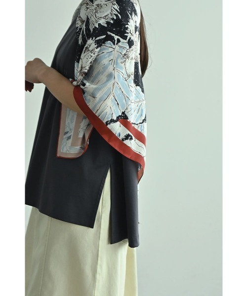 marjour(マージュール)の「90×90 BIG SCARF(バンダナ/スカーフ・レディース・その他3/その他2/その他1/その他4・FREE)」の13枚目の写真