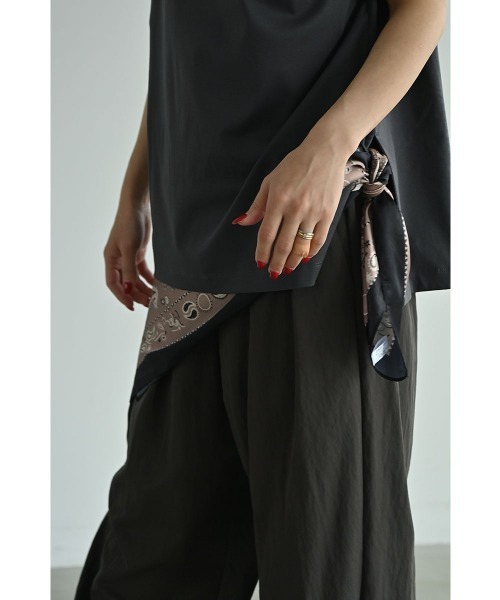 marjour(マージュール)の「90×90 BIG SCARF(バンダナ/スカーフ・レディース・その他3/その他2/その他1/その他4・FREE)」の17枚目の写真