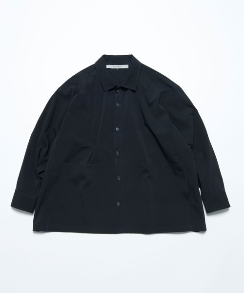 BASISBROEK(バシスブルック)の「ORGEON(シャツ/ブラウス・メンズ・サンドベージュ/ネイビー/ブラック・1/2/3)」の2枚目の写真