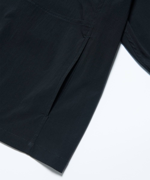 BASISBROEK(バシスブルック)の「ORGEON(シャツ/ブラウス・メンズ・サンドベージュ/ネイビー/ブラック・1/2/3)」の8枚目の写真