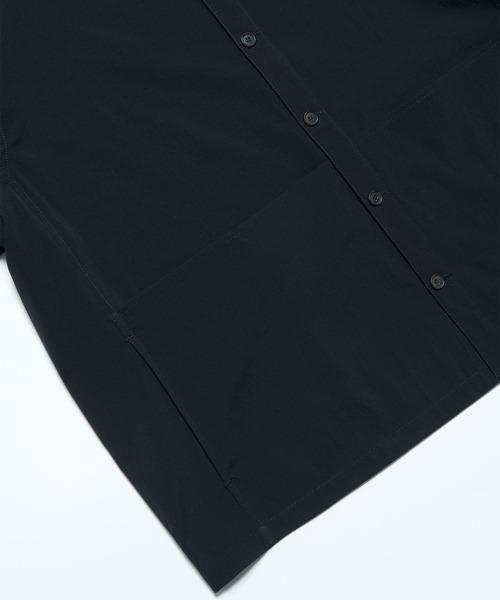 BASISBROEK(バシスブルック)の「ORGEON(シャツ/ブラウス・メンズ・サンドベージュ/ネイビー/ブラック・1/2/3)」の9枚目の写真