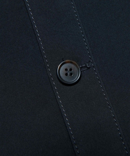 BASISBROEK(バシスブルック)の「ORGEON(シャツ/ブラウス・メンズ・サンドベージュ/ネイビー/ブラック・1/2/3)」の10枚目の写真
