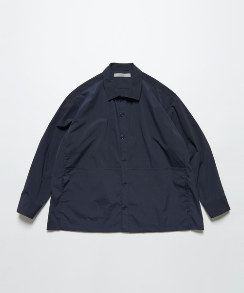 BASISBROEK(バシスブルック)の「ORGEON(シャツ/ブラウス・メンズ・サンドベージュ/ネイビー/ブラック・1/2/3)」の4枚目の写真