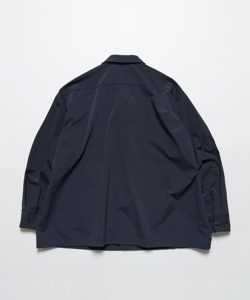 BASISBROEK(バシスブルック)の「ORGEON(シャツ/ブラウス・メンズ・サンドベージュ/ネイビー/ブラック・1/2/3)」の5枚目の写真