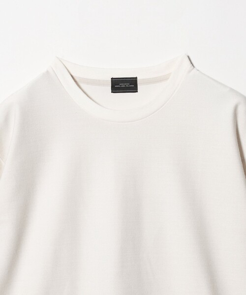 green label relaxing(グリーンレーベルリラクシング)の「ポリエステル ウール ツイル インレー 半袖 Tシャツ カットソー(Tシャツ/カットソー・メンズ・オフホワイト/ブラウン系/ブラック・XL/S/M/L)」の20枚目の写真