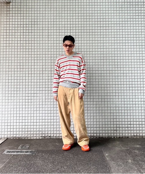 NEONSIGN(ネオンサイン)の「NEONSIGN Big move(チノパンツ・メンズ・ベージュ/グレー・46/44)」の16枚目の写真