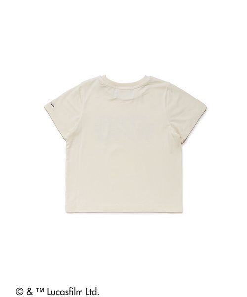 gelato pique（ジェラートピケ）の「【STAR WARS】【キッズ】ワンポイントTシャツ（ルームウェア/パジャマ・キッズ・クリーム/ミント・110/120/90/100）」の5枚目の写真