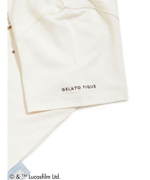 gelato pique（ジェラートピケ）の「【STAR WARS】【キッズ】ワンポイントTシャツ（ルームウェア/パジャマ・キッズ・クリーム/ミント・110/120/90/100）」の8枚目の写真