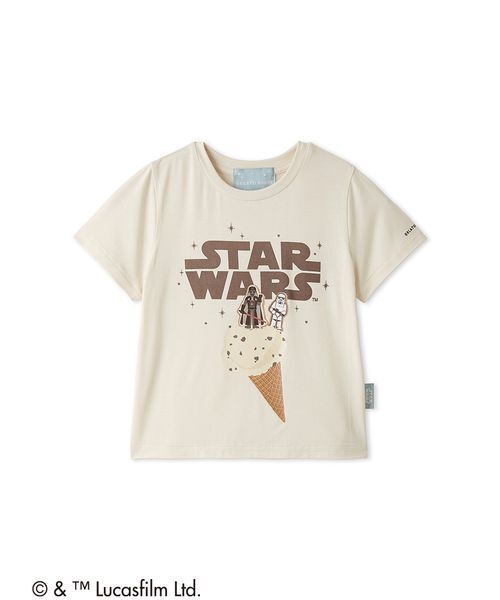 gelato pique（ジェラートピケ）の「【STAR WARS】【キッズ】ワンポイントTシャツ（ルームウェア/パジャマ・キッズ・クリーム/ミント・110/120/90/100）」の21枚目の写真