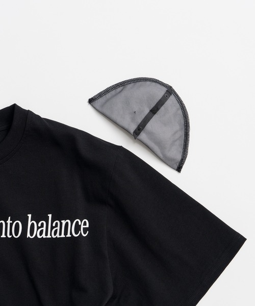 PRANK PROJECT（プランクプロジェクト）の「【2026Summer Pre-Order】ショルダーパッドロゴTEE / Shoulder Pad Logo T-Shirt（Tシャツ/カットソー・レディース・ブルー/ホワイト/ブラック・FREE）」の4枚目の写真