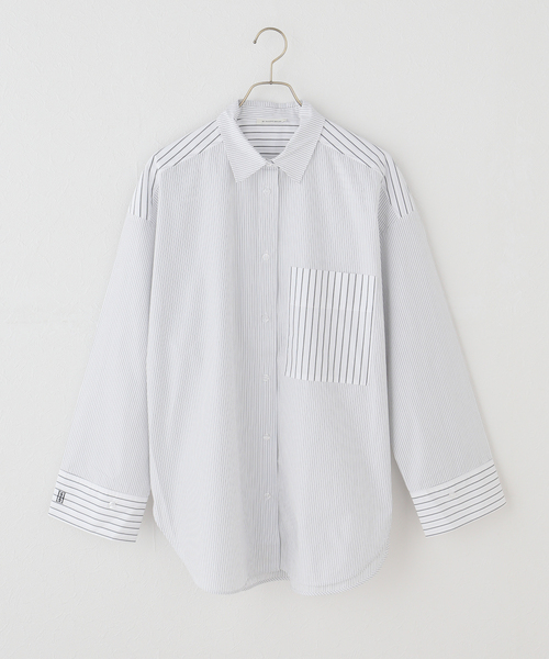 BY MALENE BIRGER(バイマレーネビルガー)の「BY MALENE BIRGERBY /バイマレーネビルガー DERRIS(シャツ/ブラウス・レディース・マルチ・34)」の1枚目の写真