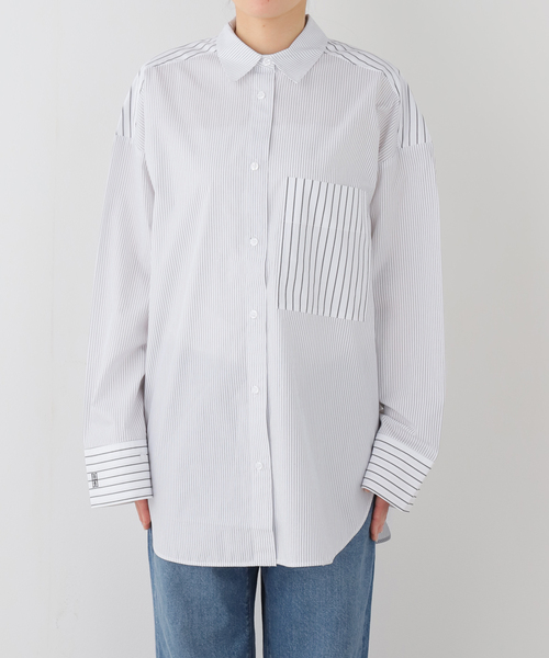 BY MALENE BIRGER(バイマレーネビルガー)の「BY MALENE BIRGERBY /バイマレーネビルガー DERRIS(シャツ/ブラウス・レディース・マルチ・34)」の10枚目の写真