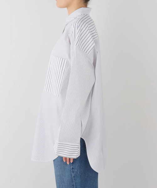 BY MALENE BIRGER(バイマレーネビルガー)の「BY MALENE BIRGERBY /バイマレーネビルガー DERRIS(シャツ/ブラウス・レディース・マルチ・34)」の11枚目の写真