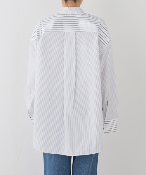 BY MALENE BIRGER(バイマレーネビルガー)の「BY MALENE BIRGERBY /バイマレーネビルガー DERRIS(シャツ/ブラウス・レディース・マルチ・34)」の12枚目の写真