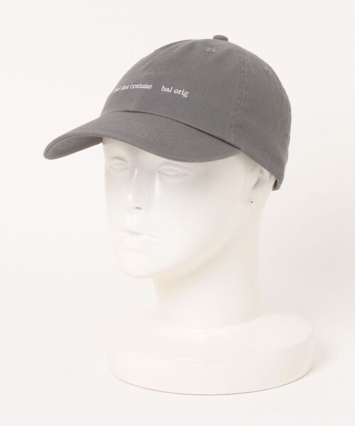 bal(バル)の「【BAL】BAL-A-680 COTTON 6-PANEL HAT(ハット・メンズ・グレー・F)」の1枚目の写真