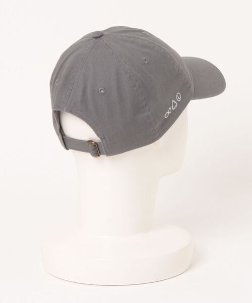 bal(バル)の「【BAL】BAL-A-680 COTTON 6-PANEL HAT(ハット・メンズ・グレー・F)」の2枚目の写真
