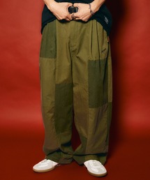 PATCHWORK BAGGY PANTS