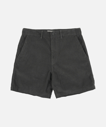 CORDUROY COMFORT SHORTS _ CHARCOAL