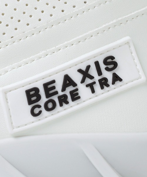 BEAXIS(ビーアクシス)の「バランスコアターフ2(スニーカー・メンズ・ブラック×ホワイト/ホワイト・26/26.5/27/27.5/28/23/23.5/24/24.5/25/25.5)」の9枚目の写真