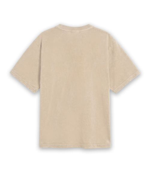 ABEEHUMS(アビハムズ)の「ピグメントダイング NO.24 半袖Tシャツ ABH365-112 ベージュ(Tシャツ/カットソー・レディース・ベージュ・SMALL/MEDIUM)」の3枚目の写真