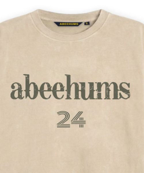 ABEEHUMS(アビハムズ)の「ピグメントダイング NO.24 半袖Tシャツ ABH365-112 ベージュ(Tシャツ/カットソー・レディース・ベージュ・SMALL/MEDIUM)」の4枚目の写真