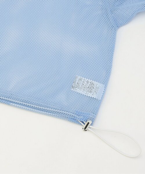 algy(アルジー)の「メッシュ肩あきラインT半袖Tシャツ&タンクトップセット(その他トップス・キッズ・サックスブルー/ブラック/オフホワイト・150/140/130/160)」の12枚目の写真