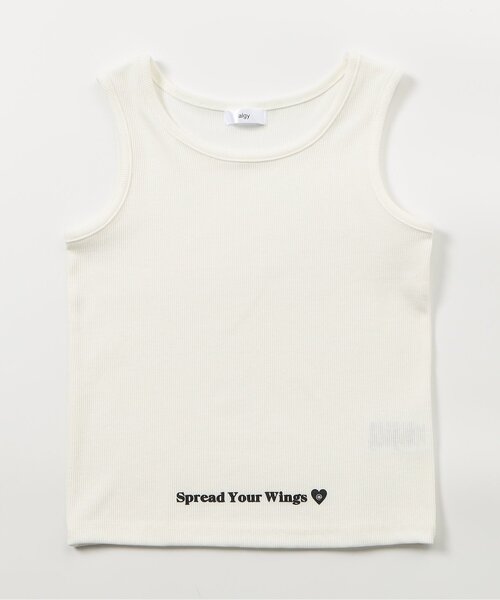 algy(アルジー)の「メッシュ肩あきラインT半袖Tシャツ&タンクトップセット(その他トップス・キッズ・サックスブルー/ブラック/オフホワイト・150/140/130/160)」の18枚目の写真