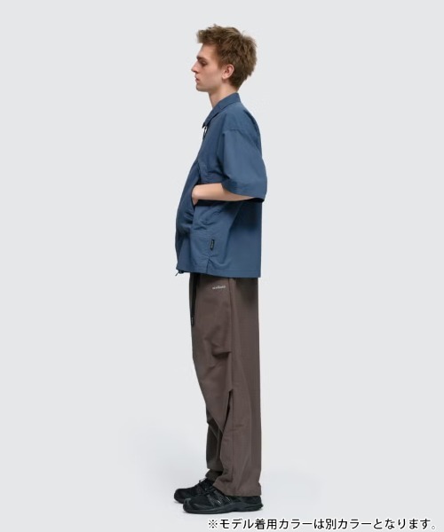 STYLISE（スタイライズ）の「【WILD THINGS】MONSTER S/S SHIRTS (モンスター S/S シャツ) / ブラック [WT26003SK]（シャツ/ブラウス・メンズ・ブラック・L/M）」の4枚目の写真