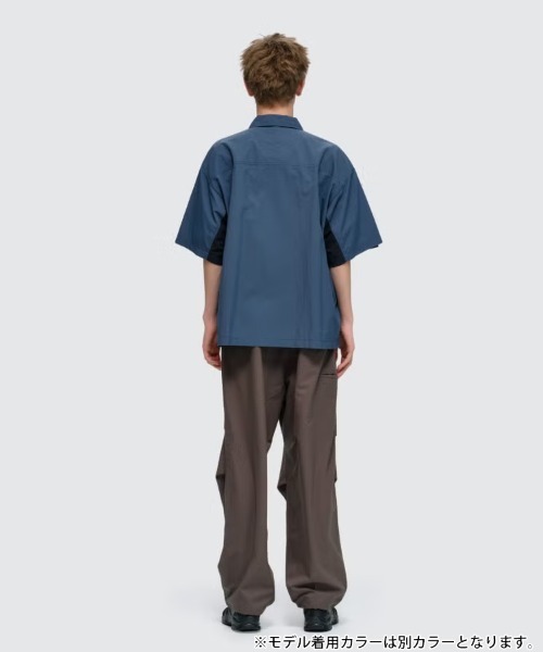 STYLISE（スタイライズ）の「【WILD THINGS】MONSTER S/S SHIRTS (モンスター S/S シャツ) / ブラック [WT26003SK]（シャツ/ブラウス・メンズ・ブラック・L/M）」の5枚目の写真
