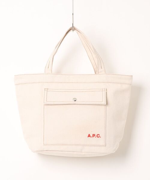 TOTE JADE（トートバッグ）｜A.P.C.（アーペーセー）のファッション