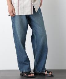 NORMANBROS（ノーマンブロス）の「NORMANBROS/NORMANBROS別注 VINTAGE加工デニム（デニムパンツ）」
